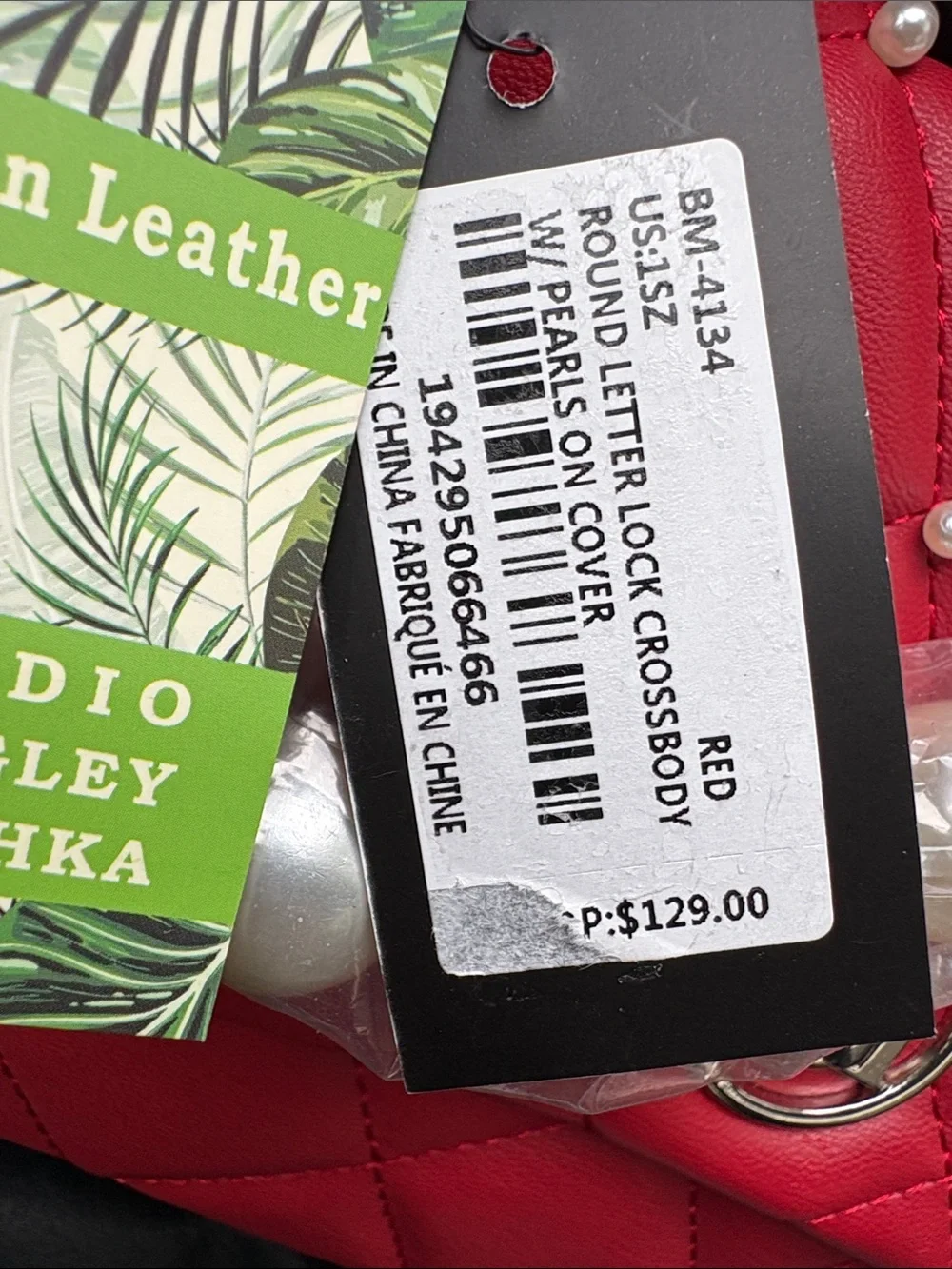 BADGLEY MISCHEKA HANDBAG